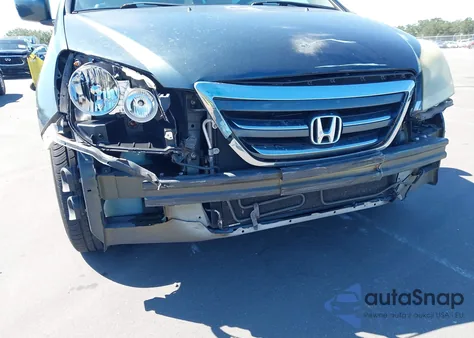 2006 Honda Odyssey Ex-L z USA, uszkodzony, nr VIN 5FNRL38626B066424